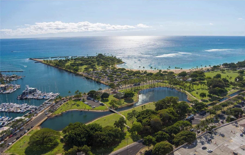 Interior 5, Stunning Ala Moana 1BR W Balcony & Mountain/city Views, Honolulu