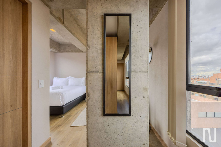 Room 4, NOK Modern 1BR Apartment at Usaquen Bogota, Santafé de Bogotá