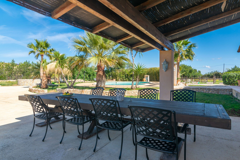 Outdoor dining 5, Finca Aria - Villa With Private Pool In Buger, Baleares