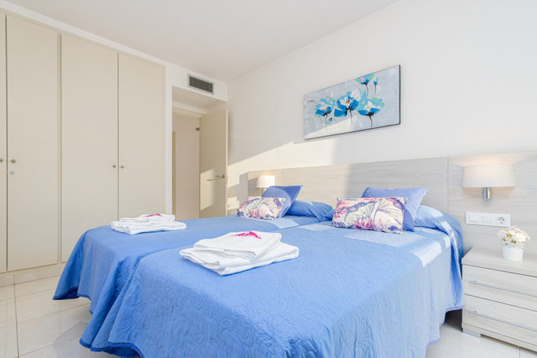 Bedroom 4, Apartment in Roses Near de la Punta Beach, Girona