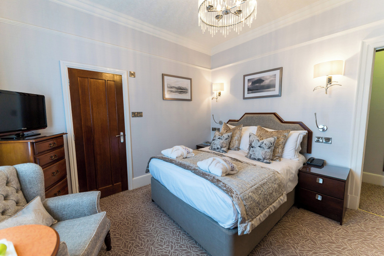 Bedroom 4, Armathwaite Hall Hotel, Cumbria