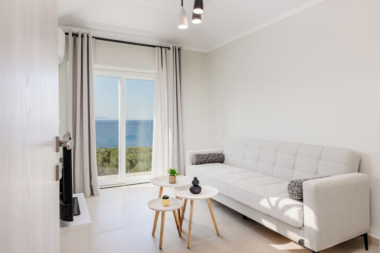 Living area 3, Restia tower apartments, Ionian Islands