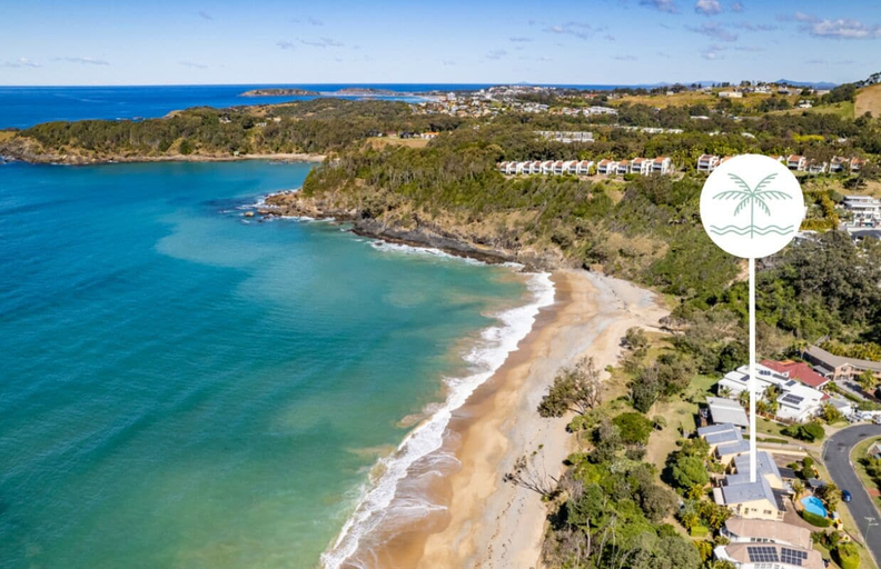 Aerial view 2, Shell Cove by Charlesworth, Coffs Harbour - Pt A