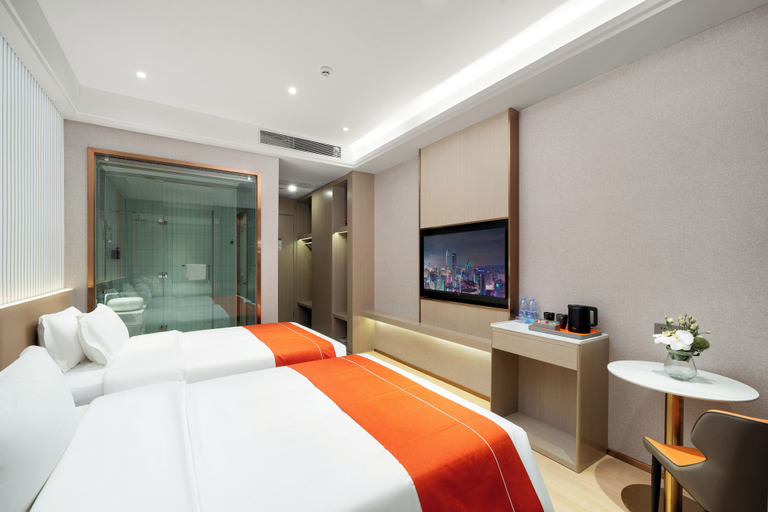 Room 4, PengchengLijing Hotel, Shenzhen