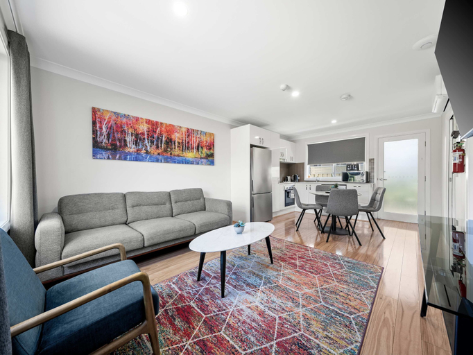 Room 2, Prickly Pear Stays Jesmond, 1-bedroom, Newcastle - Outer West