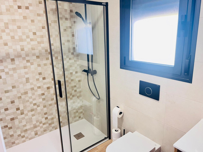 Bathroom 4, Flat Near Lo Romero Golf, Alicante