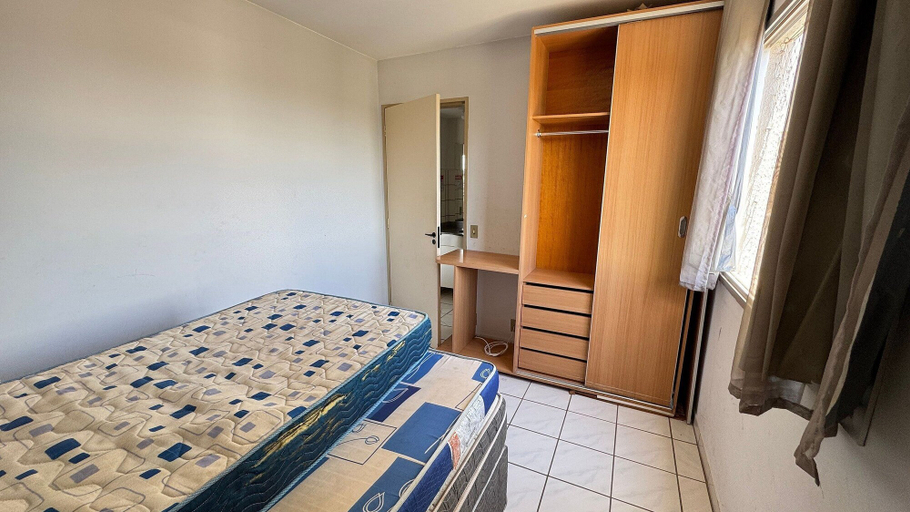 Bedroom 3, Aquarius Flat Service, Caldas Novas
