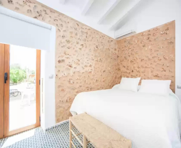 Bedroom 3, Can Joan Des Forn - Apartment With Private Pool, Baleares