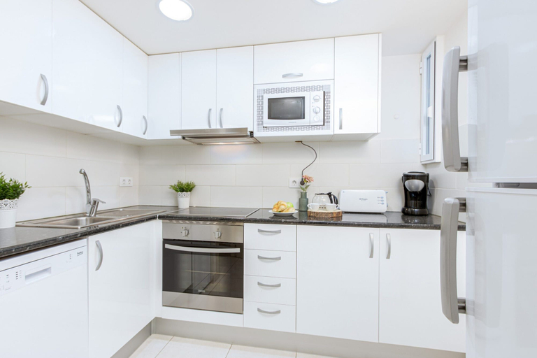 Private kitchen 4, Apartment in Roses Near de la Punta Beach, Girona
