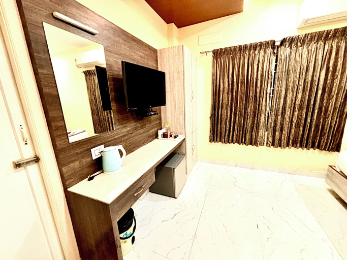 Bathroom, Udhayam inn, Nagappattinam