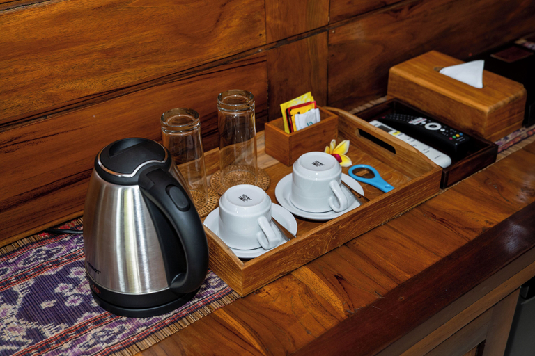 Coffee and/or coffee maker, Mandala Suites, Gianyar