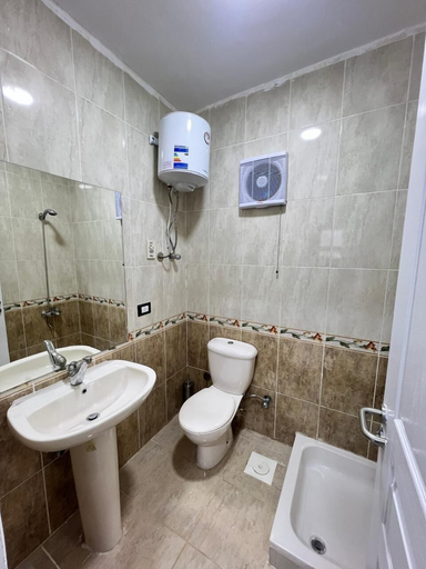 Bathroom 4, Nubia Aqua Beach Resort, Al-Ghurdaqah