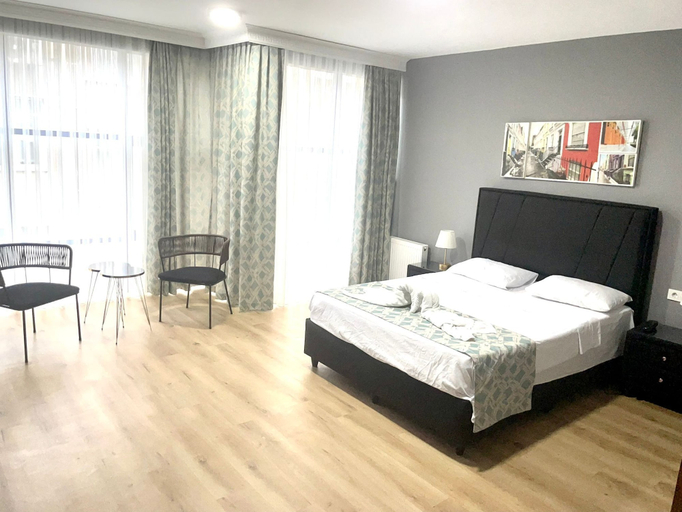 Bedroom 4, By Karam Otel, Pendik