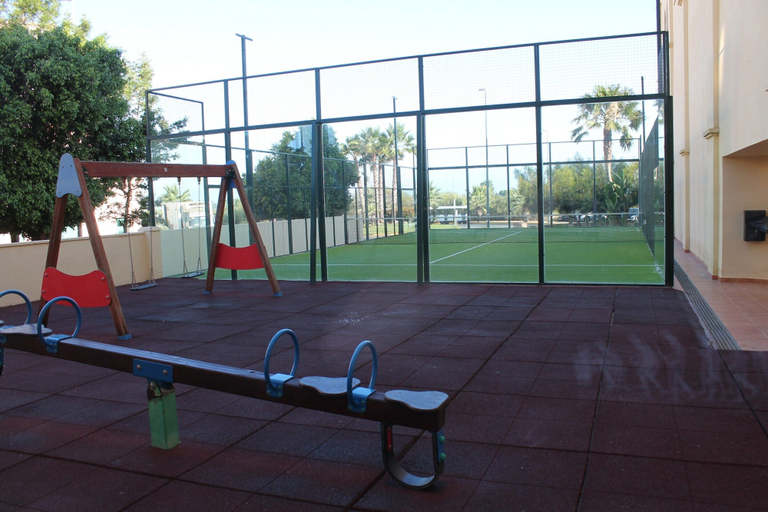Garden, Beachfront Apartment With Terrace, Huelva