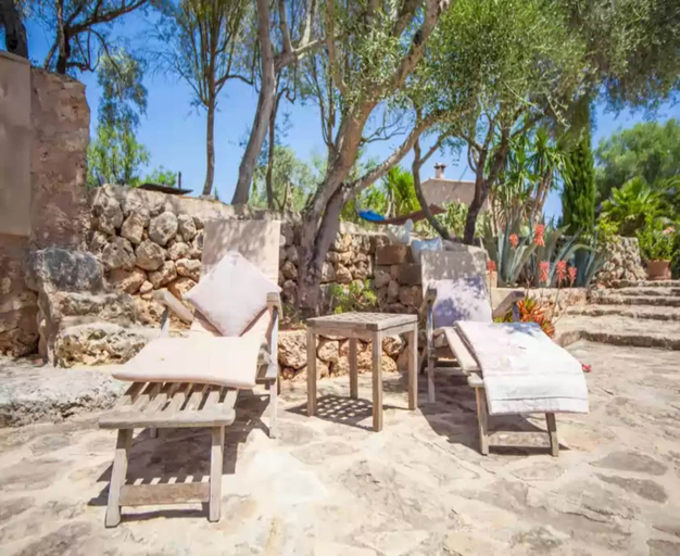 Balcony 4, Can Pina - Eco Groc - - Apartment In Costitx, Baleares
