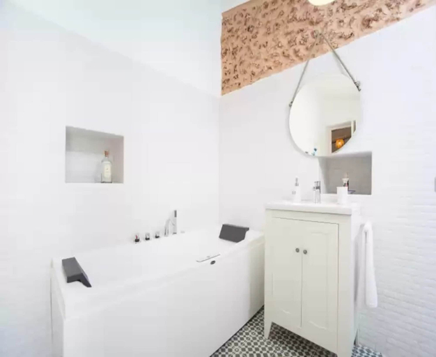 Bathroom 3, Can Joan Des Forn - Apartment With Private Pool, Baleares