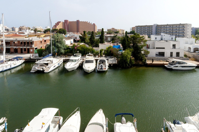 View from property 3, Studio in Roses Near Santa Margarita Beach, Girona