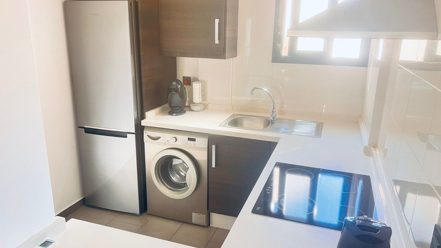 Private kitchen 5, Family Apartment in Costa Blanca, Alicante