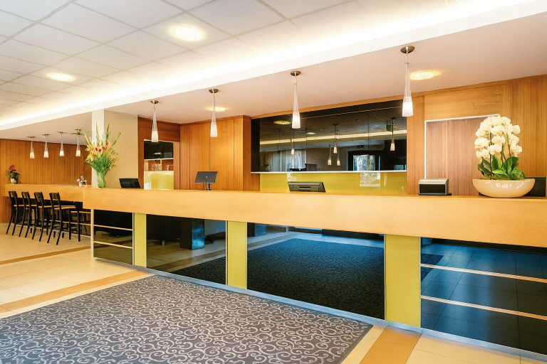 Reception 5, CZECH INN Hotel Ferenc, Budapesti