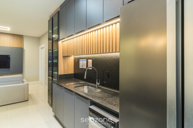 Interior 2, Apt w/ Barbecue Grill 900 m From the Beach Epd0702, Porto Belo