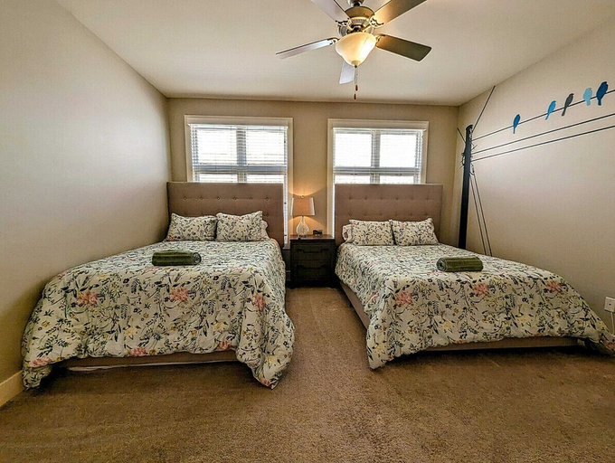Bedroom 2, The Celebrity - Free Parking, Central, Vanderbilt, Davidson