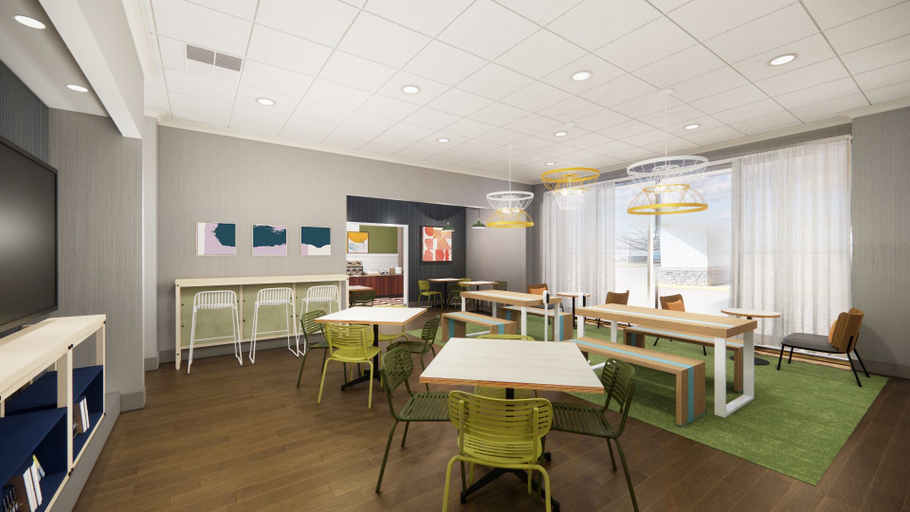Food & Drinks 5, Spark by Hilton Cincinnati Fairfield, Hamilton