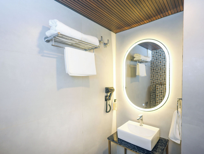 Bathroom 2, Ved Mahal, Jaipur