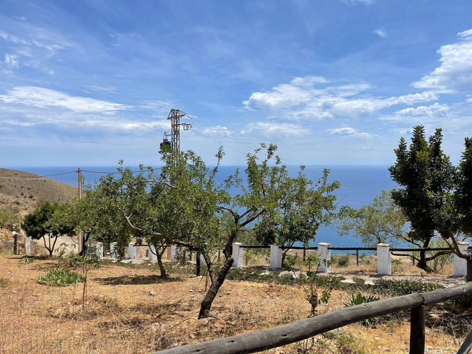 Garden, Chalet in Adra With Sea & Mountain Views, Almería