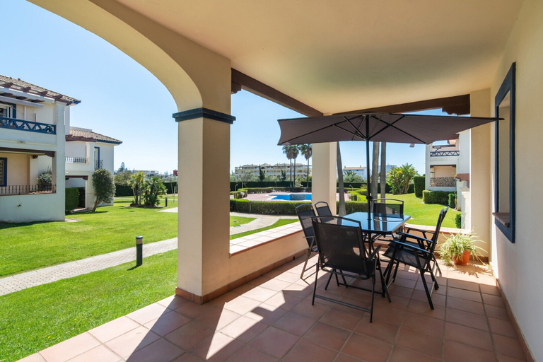 Outdoor dining 3, Apartment by Isla Canela Beach, Huelva