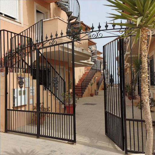 Reception, Palomares' Corner, Almería