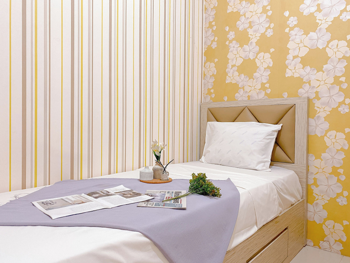 Bedroom 4, Functional And Combined Unit 2Br At Apartment Green Pramuka City, Jakarta Pusat