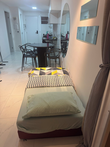 Bedroom 2, Apartamento Praia de Iracema, Fortaleza