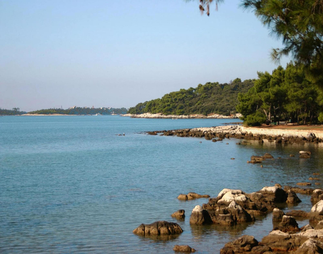 View from property 5, Villa in Rovinj Near Beach & Old Town, Rovinj