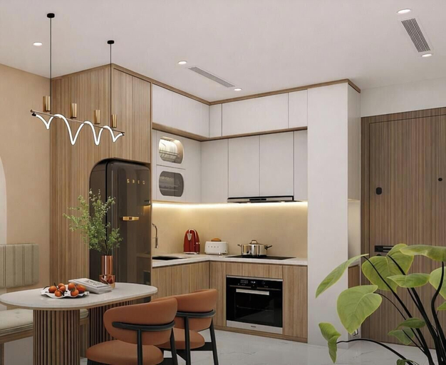 Room 4, Landmark 81 Urban Royal River City, Ho Chi Minh City