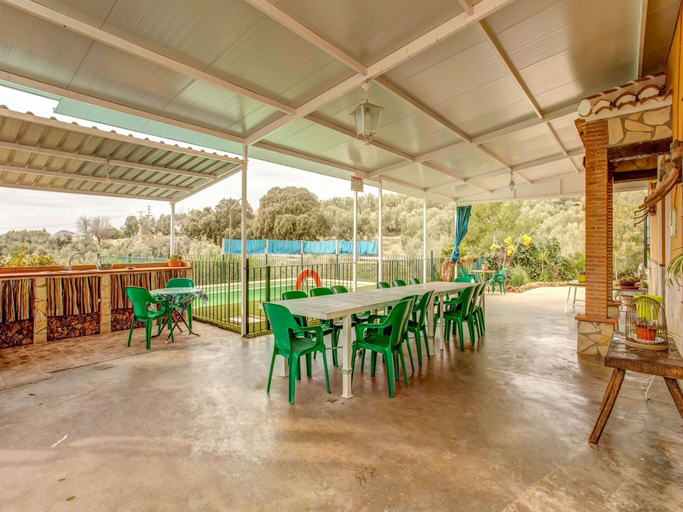 Dining 3, Charming Villa With Private Pool, Málaga