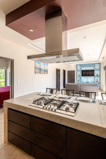 Private kitchen 5, Tulum Country Home, Cozumel