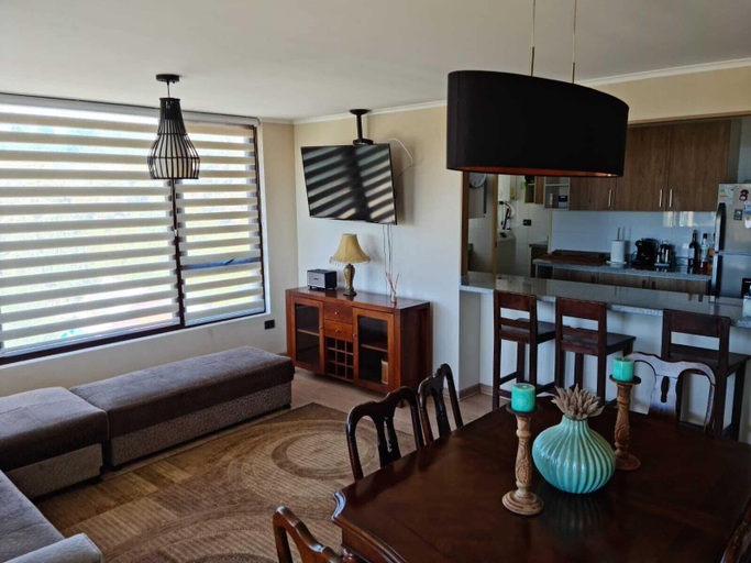 Living area 4, Departamento Costanera Playa, Cautín