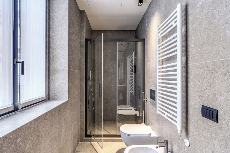 Interior 5, Seety Porta Romana Statue, Milano