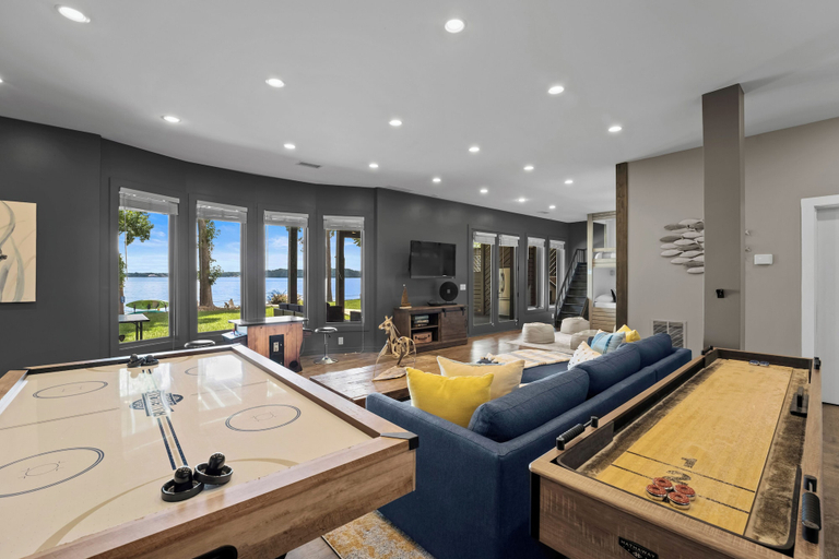 Interior 1, Lake Norman Getaway, Iredell
