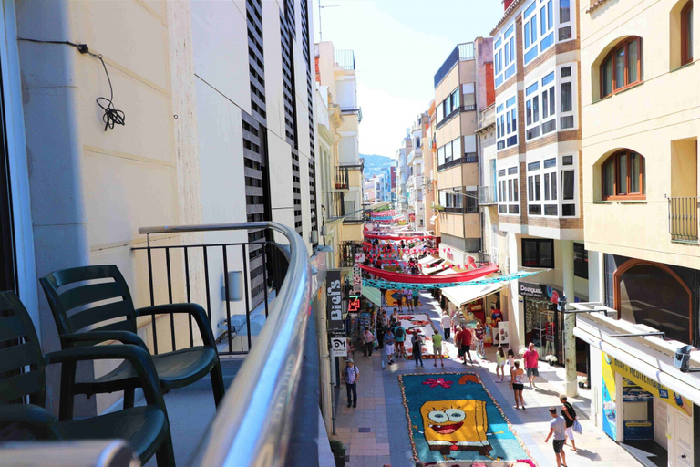 Balcony 4, Apartment in Roses by the Beach, Girona