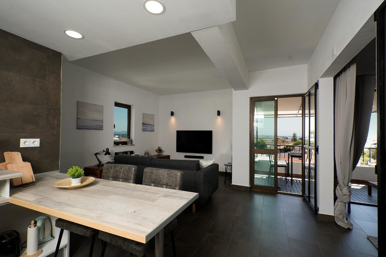 Interior, Comfortable Apartment With a Fantastic View - Lagos, Lagos
