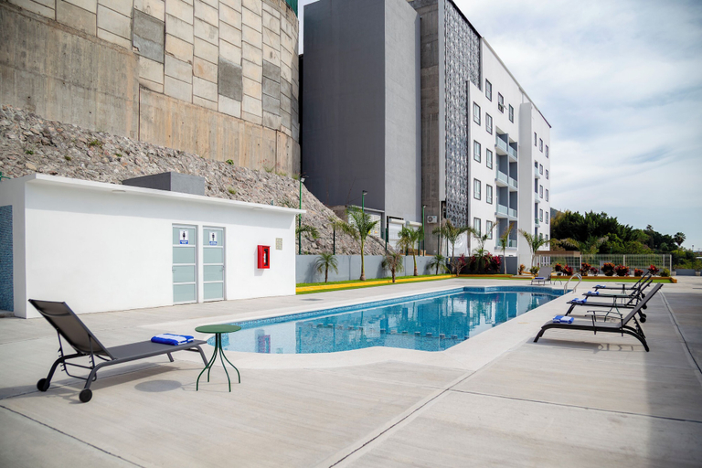 Pool 4, Hotel Alcázar de Luna, Chilpancingo de los Bravo