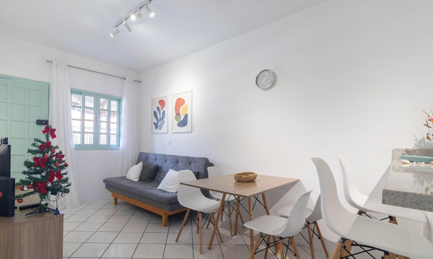 Interior, Apartment 2 Bedrooms 650 m From the Beach Ben0006, Florianopolis