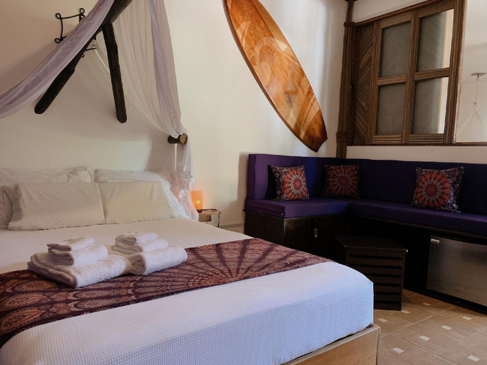 Bedroom 2, Casa de Olas Boutique Hotel, Dist. Pochutla