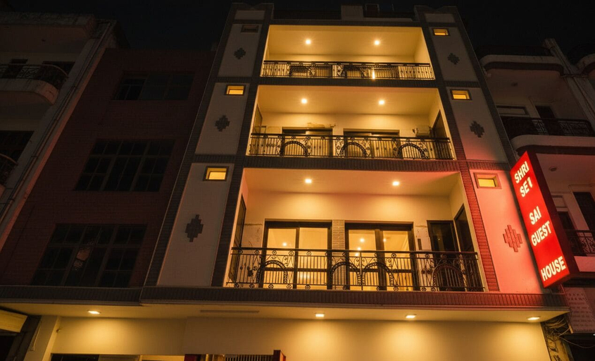Exterior & Views 2, Shri Sai Guest House - Opp Azadpur Main Mandi, Delhi
