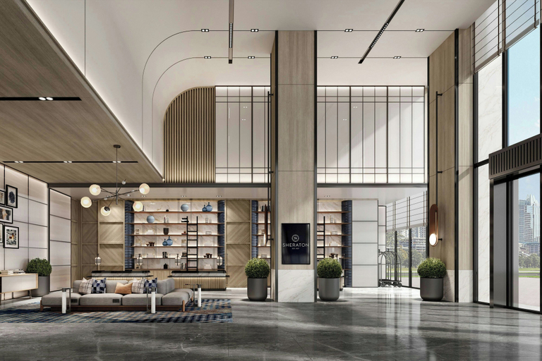 Lobby 1, Sheraton Vinh, Vinh