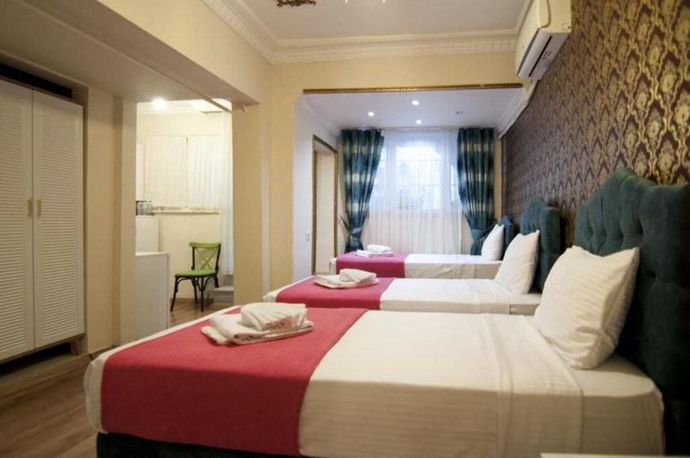 Bedroom 3, Paris Garden Hotel Istanbul, Fatih