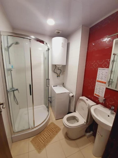 Bathroom 4, Batumi Royal Apartments, Batumi