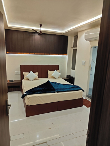 Bedroom 3, Magick Oven, Ujjain