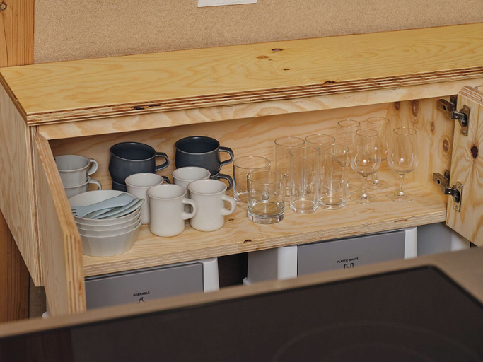 Private kitchen 5, SANU 2nd Home Nasu 1st, Nasu
